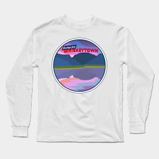 Greetings from Whiskeytown, California Long Sleeve T-Shirt